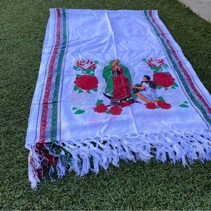 Virgin Mary Mexican Rebozo/ Virgen de Guadalupe